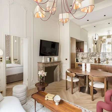 Merveil - Signature Suite-Champs Elysees- Marignan Paris Exterior foto