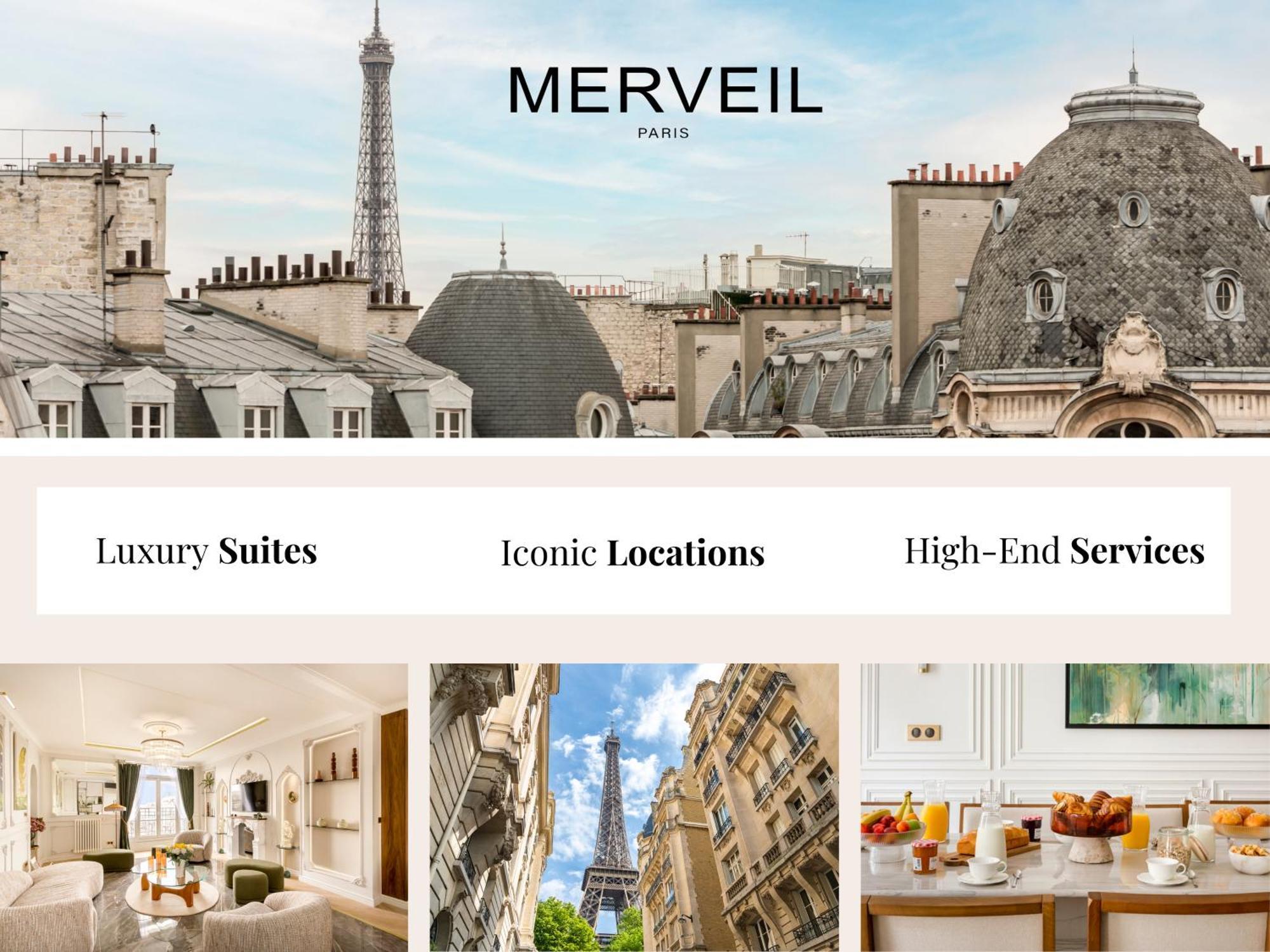 Merveil - Signature Suite-champs Elysees- Marignan * París