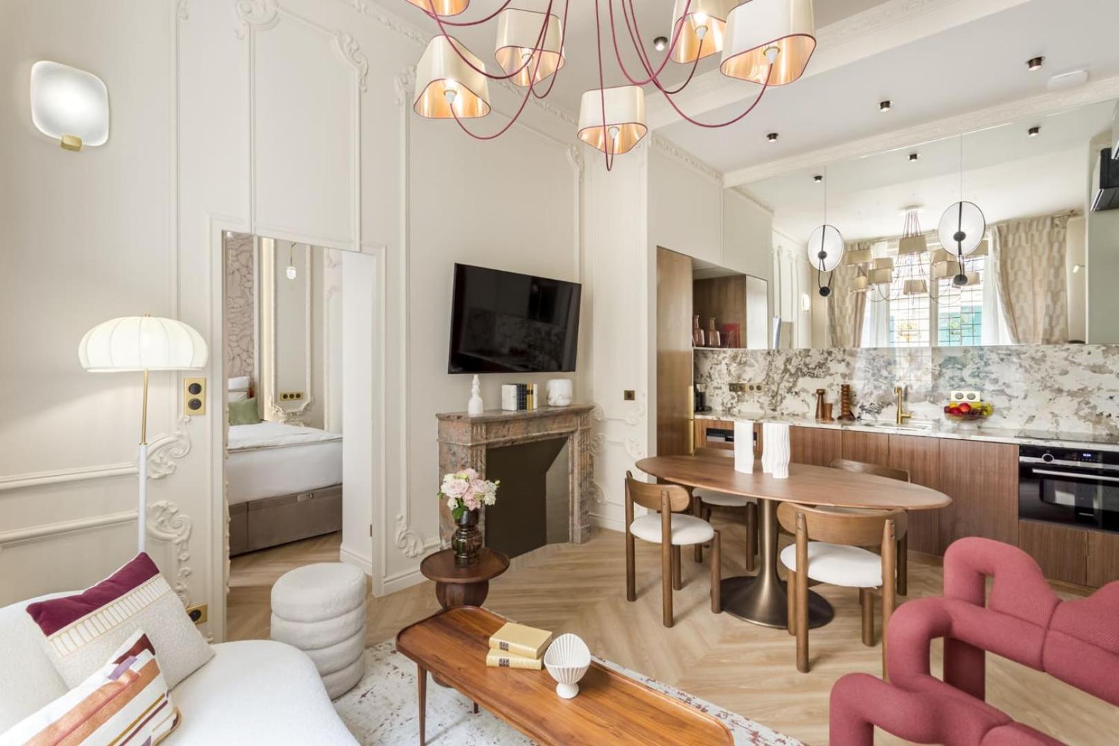Apartamento Merveil - Signature Suite-champs Elysees- Marignan París